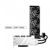 Astralcooler All-in-one server GPU cooler radiator 360/480, compatible with NVIDIA CMP 170HX/A100 40GB/A30 24GB