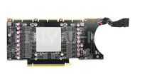 Astralcooler All-in-one server GPU cooler radiator 360/480, compatible with NVIDIA CMP 170HX/A100 40GB/A30 24GB