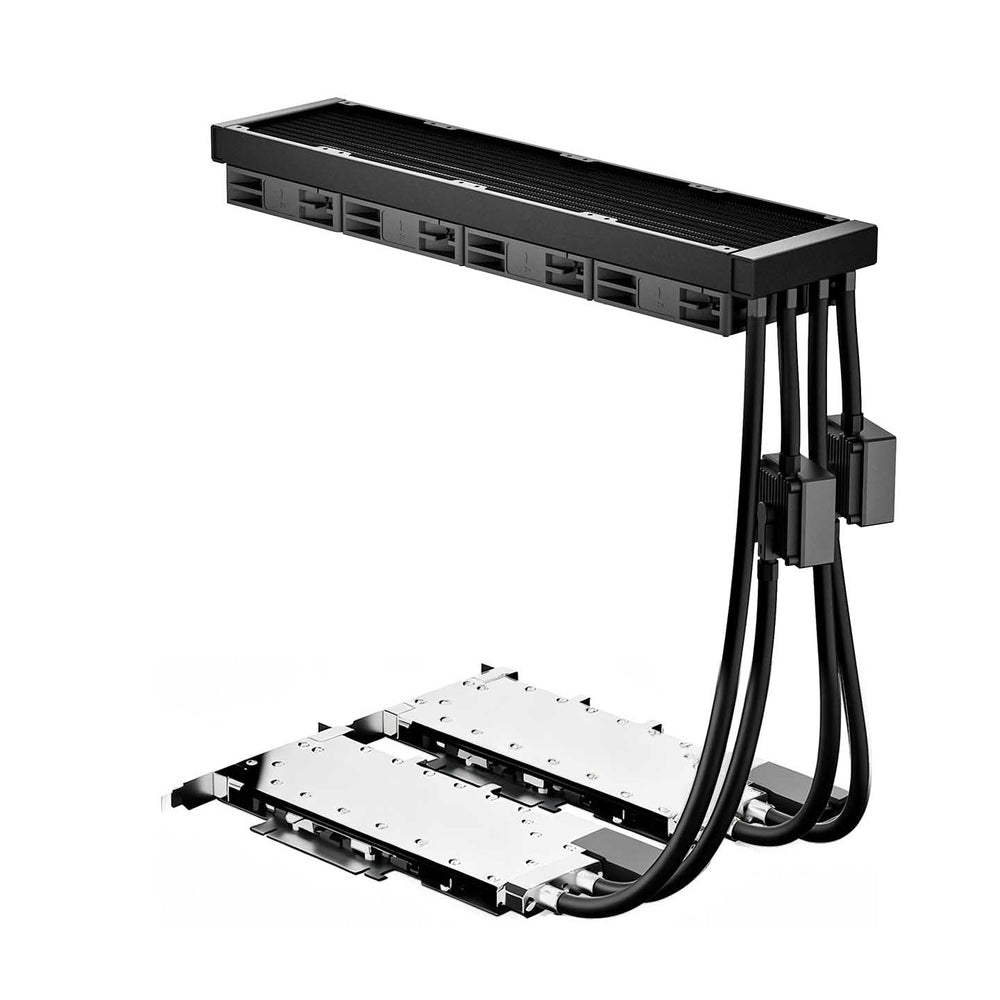 Astralcooler All-in-one server GPU cooler radiator 360/480, compatible with NVIDIA CMP 170HX/A100 40GB/A30 24GB