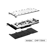 Astralcooler  GPU Water Block NVIDIA A100 40GB/NVIDIA CMP 170HX/NVIDIA A30 24GB