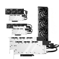 Astralcooler All-in-one server GPU cooler radiator 360/480, compatible with NVIDIA CMP 170HX/A100 40GB/A30 24GB