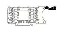Astralcooler GPU Water Block for NVIDIA TESLA A100 80GB