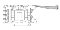 Astralcooler GPU Water Block for NVIDIA RTX 6000 Ada